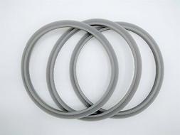 Blendin Set of 3 Gaskets with Lip, Fits Nutribullet Blenders