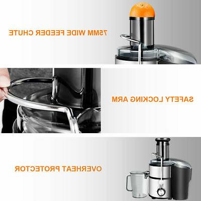 5in1 Juice Extractor Juicer Blender Grinder Chopper Food Processor