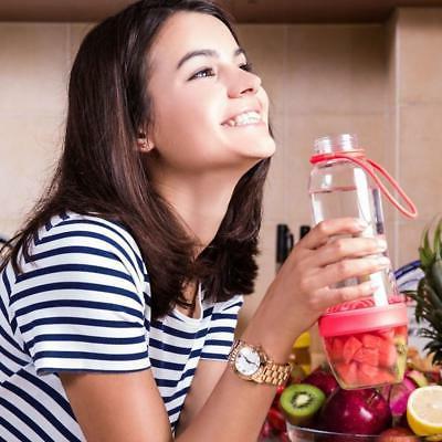 Fruit-Infusing Water Bottle & Juicer