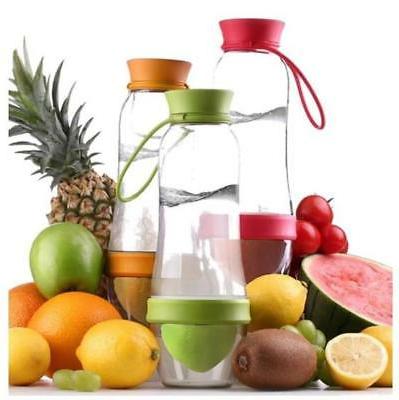 Fruit-Infusing Bottle & Juicer -