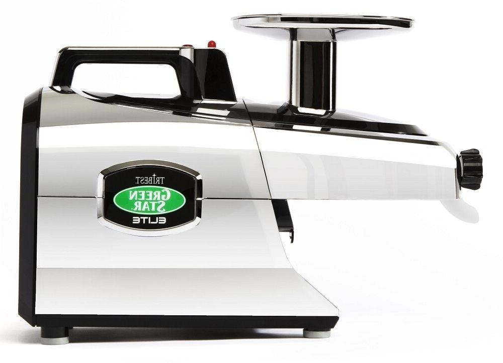Tribest Elite GSE-5050 Jumbo Slow Masticating Juicer