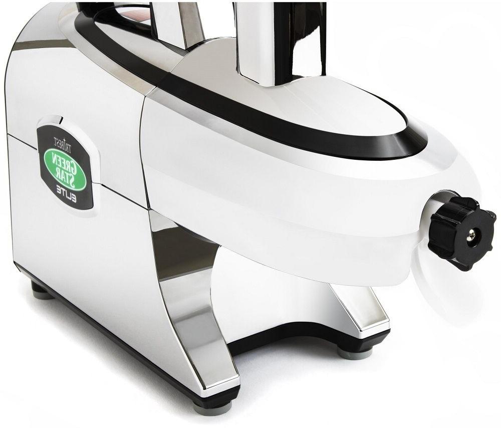 Tribest Greenstar Elite GSE-5050 Jumbo Twin Masticating Juicer