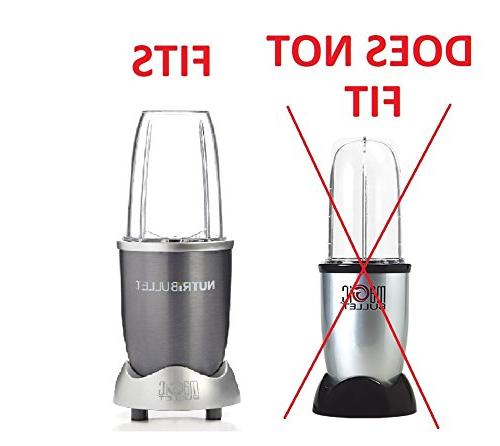 Blendin Set Gaskets with Lip, Nutribullet Blenders